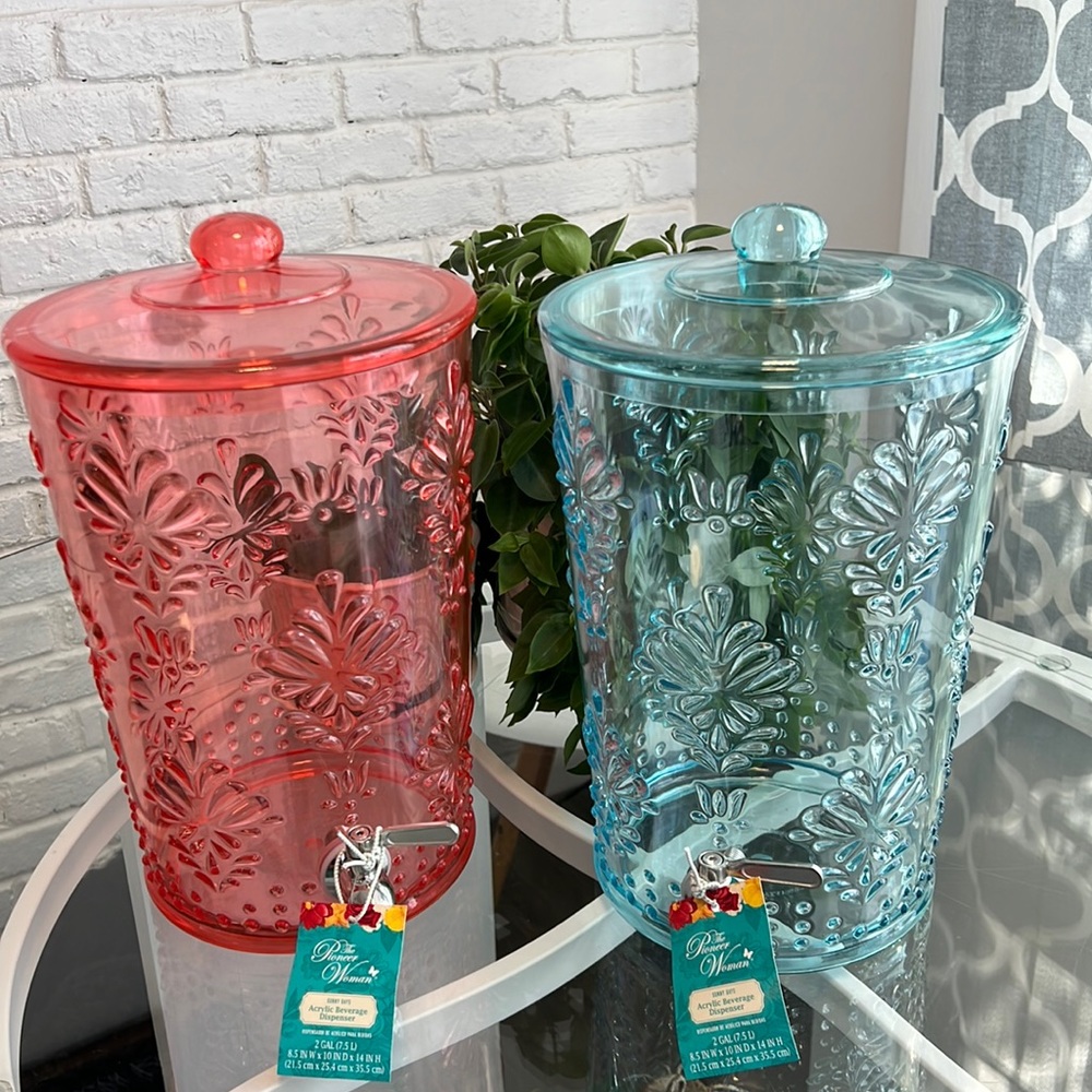 The Pioneer Woman Sunny Days Dispenser